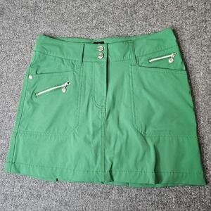 Daily Sports Womens Golf Skort Size 2 Green
